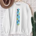 Kinder Ostereier Krawatte Sweatshirt, Eierjäger Bedruckt Geschenke für alte Frauen