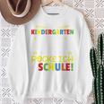 Kindergarten Abschied Jetzt Rocke Ich Die Schule Kindergarten Farewell Sweatshirt Geschenke für alte Frauen