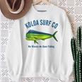 Koloa Surf Mahi Mahi Logo Sweatshirt Gifts for Old Women