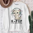 Kpop My Motivation Bias K Pop Ferret Merch K-Pop Merchandise Sweatshirt Gifts for Old Women