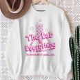 The Lab Is Everything Retro Lab Tech Lab Week 2024 Sweatshirt Gifts for Old Women