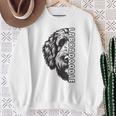 Labradoodle Hund Herrchen Frauchen Hunde Sweatshirt Geschenke für alte Frauen