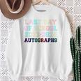 Last Day Of School 2024 Graduation Party Autographs Sign My Sweatshirt Gifts for Old Women