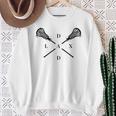 Lax Dad Lacrosse For Lacrosse Player Sweatshirt Gifts for Old Women