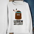 Leben Am Limit Schaumkiss Schokokiss Indian Gray S Sweatshirt Geschenke für alte Frauen