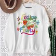 Lesbian Gay Pride Month Feeling Fruity Lgbtq Fruit Rainbow Sweatshirt Gifts for Old Women