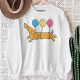 Lgbtq Pansexual Pride Dog Subtle Pan Flag Pride Month Sweatshirt Gifts for Old Women