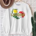 Limone Lago Di Garda Italia Blue Sweatshirt Geschenke für alte Frauen