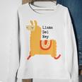 Llama Dey Rey MusicLana Del Sweatshirt Gifts for Old Women