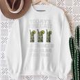 Long Island Iced Tea Today's Forecast Sweatshirt Gifts for Old Women