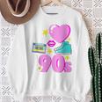 I Love The 90S Disco Retro Regalo Nacido En Los 90 Sin Mangas Camisa de entrenamiento Regalos para ancianas