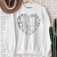 I Love Country Music Lovers Cute Country And Western Sweatshirt Gifts for Old Women