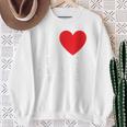 I Love My Hot Cougar Girlfriend I Heart My Cougar Girlfriend Sweatshirt Gifts for Old Women