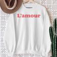 Love L'amour Sweatshirt Geschenke für alte Frauen