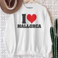 I Love Mallorca I Love Mallorca Sweatshirt Geschenke für alte Frauen