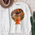 I Love My Roots Back Powerful Black History Month Junenth Sweatshirt Gifts for Old Women