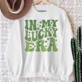 In My Lucky Era St Patrick's Day Sweatshirt Gifts for Old Women