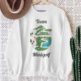 Lustiges Minigolf Team Motiv Mit Lustigem Minigolf Spruch Sweatshirt Geschenke für alte Frauen