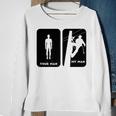 Your Man My Man Lineman Electric Cable Sweatshirt Gifts for Old Women