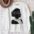 Marie Curie Science Chemie Sweatshirt Geschenke für alte Frauen