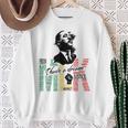 Martin Luther King Jr Black History Month Mlk I Have A Dream Sweatshirt Gifts for Old Women