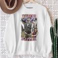 Master Baiterintage Bass Fishing Angler Sweatshirt Geschenke für alte Frauen