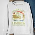 Matching Fishing- Father & Son Bass Fish Dad Boys Sweatshirt Gifts for Old Women