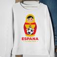 Matryoshka Spain 2018 Dolls Espana Team Sweatshirt Gifts for Old Women