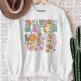 Your Words Matter Speech Therapy Language Pathologist Slp Sweatshirt Gifts for Old Women