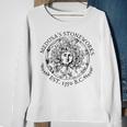 Medusa Greek Mythology Goddess Women Sweatshirt Gifts for Old Women