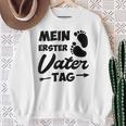 Mein Ersteratertag Geschenke Fürater Und Papa Sweatshirt Geschenke für alte Frauen