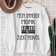 Mein Innerer Monk Zuckt Nervös Sweatshirt Geschenke für alte Frauen