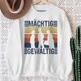 Mighty Gewaltig Die Olsenbande Ddr Sweatshirt Geschenke für alte Frauen