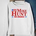 Mike Hunt Humor Political Sweatshirt Gifts for Old Women