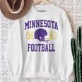 Minnesota Football Athletic Vintage Sports Team Fan Sweatshirt Gifts for Old Women