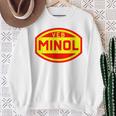 Minol Veb Folkseigenen Berieb Minol Sweatshirt Geschenke für alte Frauen