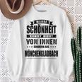 Mönchengladbach Deutschland Stadt Heimat Deutsch Sweatshirt Geschenke für alte Frauen