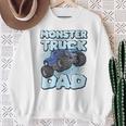 Monster Truck Papa Füräter Cooler Papa Lustiger Monstertruck Sweatshirt Geschenke für alte Frauen