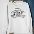 Morgan 4X4 44 Black British Car Sweatshirt Gifts for Old Women