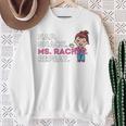 MsRachel Preschool Toddler Nap Snack Ms Rachel Repeat Sweatshirt Gifts for Old Women
