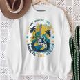 Music Ocean Quote For Musician Beach Lover Summer Vacation Sweatshirt Gifts for Old Women