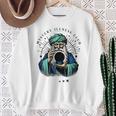 Mystery Illness Club Chronic Illness Humour Spoonie Wizard Sweatshirt Gifts for Old Women