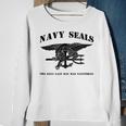 Navy Seal The Only Easy Day Was Yesterday Black Sweatshirt Gifts for Old Women