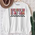 Neurodiversity Inclusion Is My Jam Autism Special Needs Mom Sweatshirt Gifts for Old Women