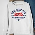 New York City Sport Co Football Baseball Basketball Fan Sweatshirt Gifts for Old Women