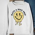 Have A Nice Trip Smoking Weed Cannabis Psychedelic Drug Sweatshirt Gifts for Old Women