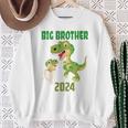 Niños Big Brother 2024 Conviértete En Hermano Mayor 2024 Regalo Camisa de entrenamiento Regalos para ancianas