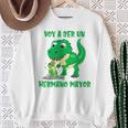 Niñosoy A Ser Un Hermano Mayor Dinosaurio Con Huevo Idea Dino Camisa de entrenamiento Regalos para ancianas