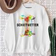 Norddeutsch Schietweather Sweatshirt Geschenke für alte Frauen