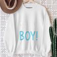 Nur Ein Scherz Es Ist Ein Junge Gender Reveal Pink S Sweatshirt Geschenke für alte Frauen